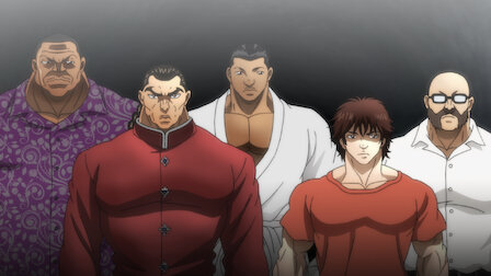 BAKI | Sitio oficial de Netflix BAKI | Sitio oficial de Netflix